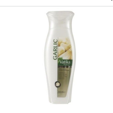 DABUR -  Dabur Wzmacniający szampon do włosów z ekstraktem z czosnku Vatika
